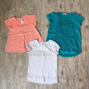 Girls Spring tees